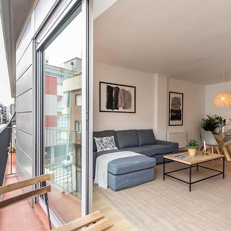 Exclusive Apartments Barcelona 4 Personas Torrella テラサ エクステリア 写真